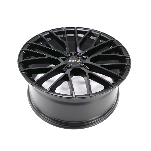 9x20 ET39 Twin-Monotube-Projekt-20.2 Alufelge schwarz matt für VW T5